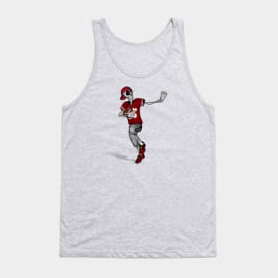 Football Skeleton Tank Top